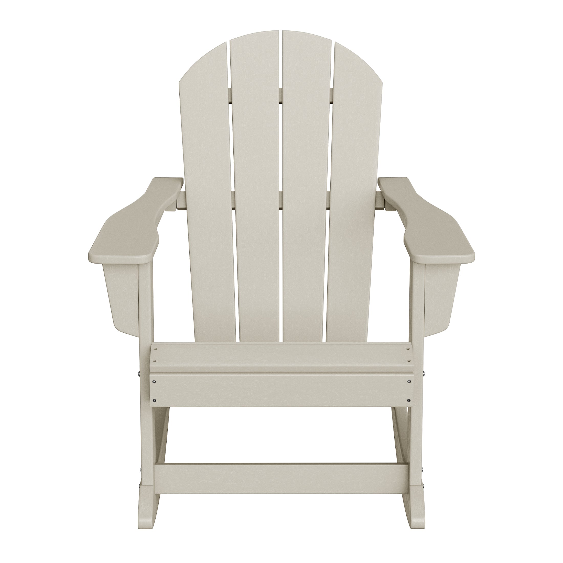 Malibu Outdoor / Patio Poly Adirondack rocking chair