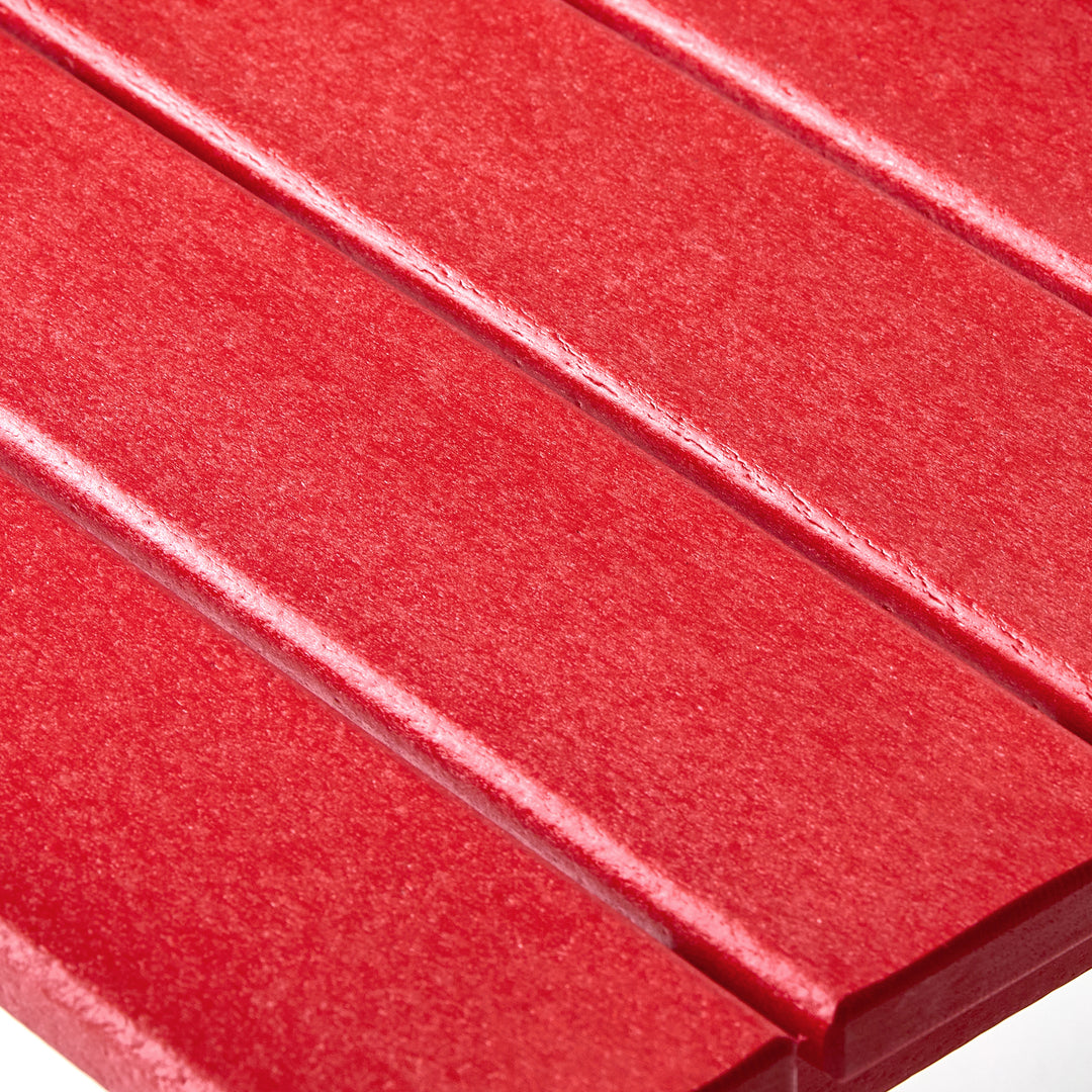 Malibu 14" square outdoor Side table for Adirondack chair