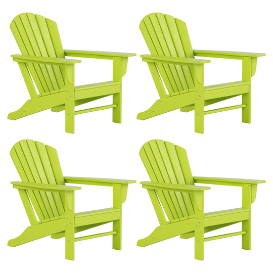 Dylan Outdoor Adirondack Chair (Set of 4)