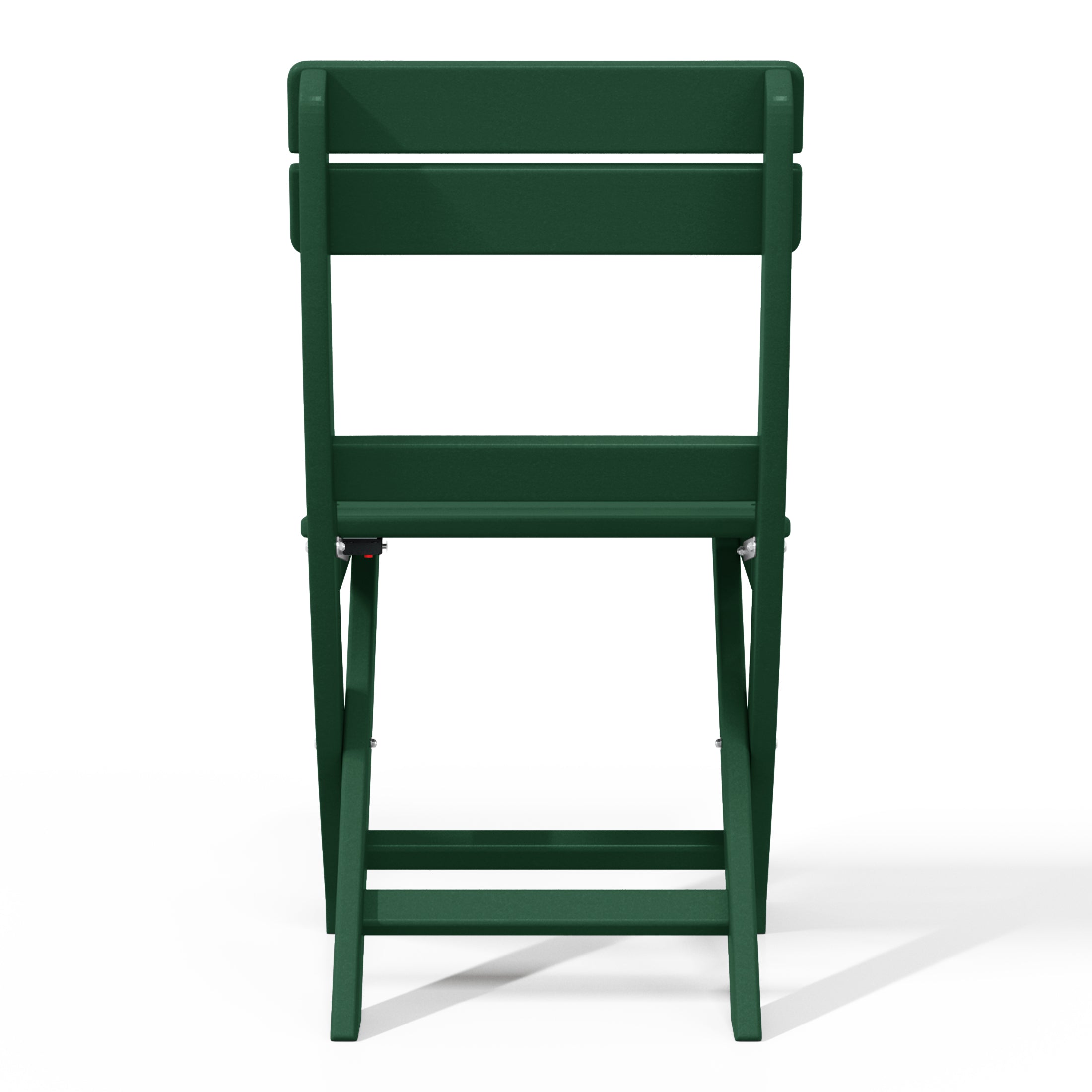 Malibu HDPE Outdoor Patio Modern Folding Dining Chair