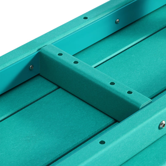 Malibu 65" Outdoor Patio Trestle Dining Bench