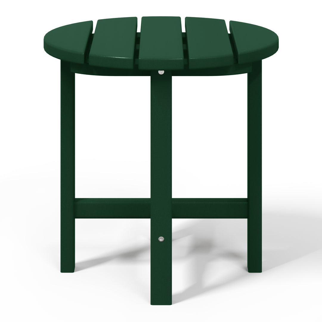 Dylan 12 Piece Outdoor Adirondack Chair With Ottoman And Side Table