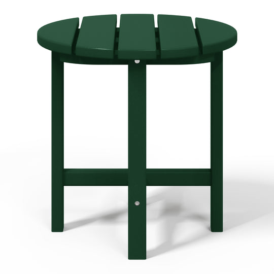 Dylan 12 Piece Outdoor Adirondack Chair With Ottoman And Side Table