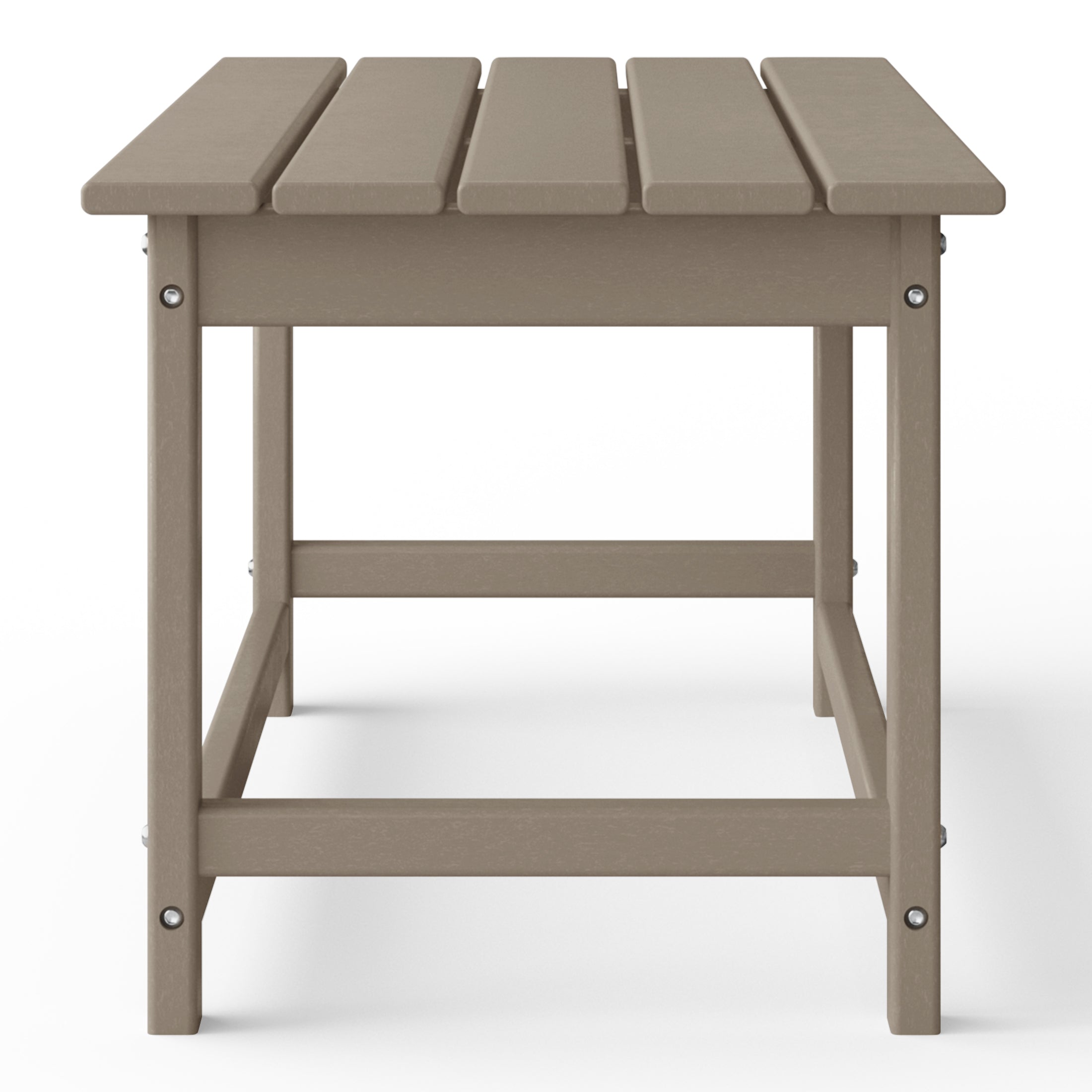 Malibu 35" length outdoor Coffee table for Adirondack chair