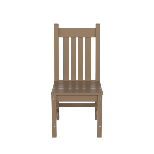 Malibu Outdoor Patio Dining Chair