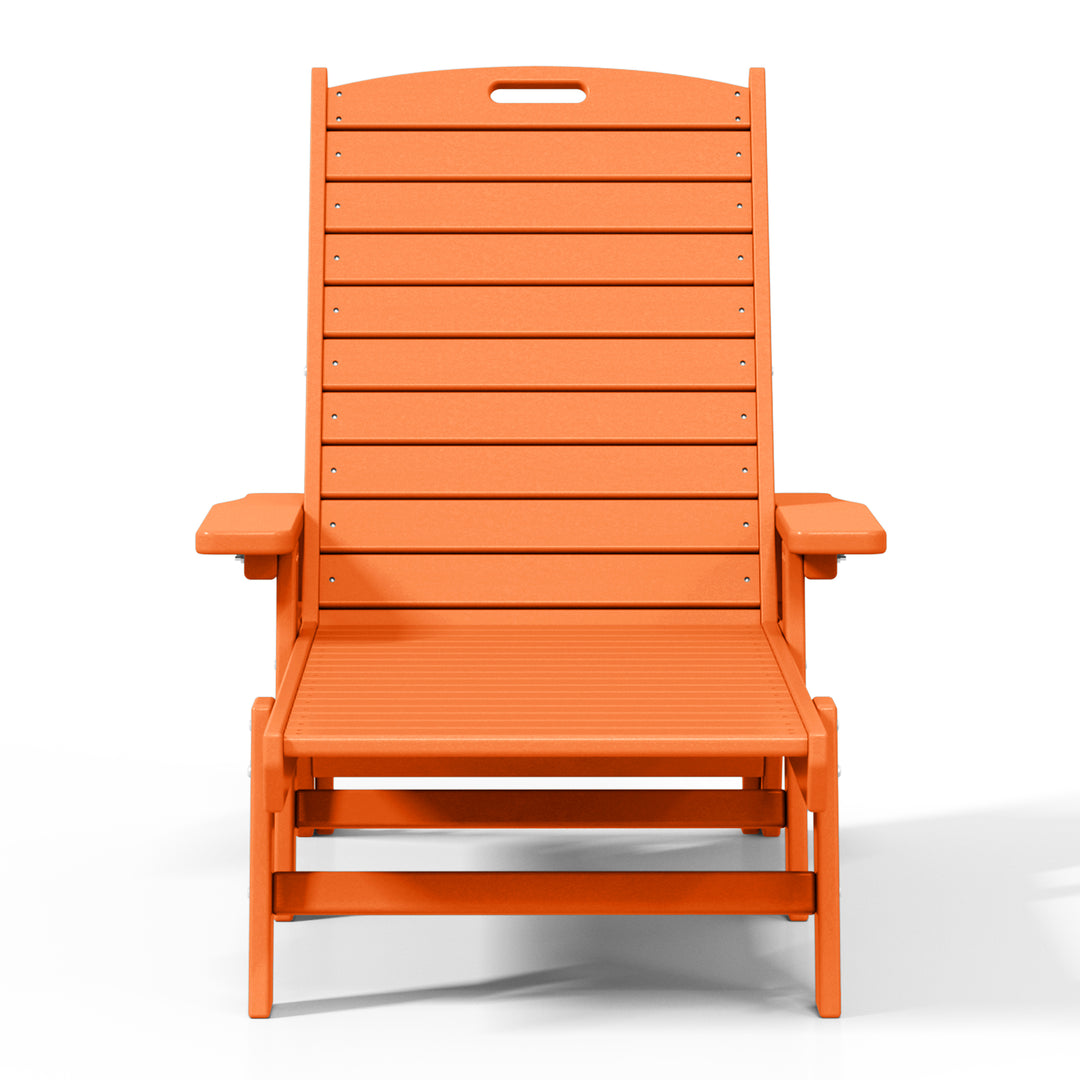 Malibu Poly Reclining Chaise Lounge