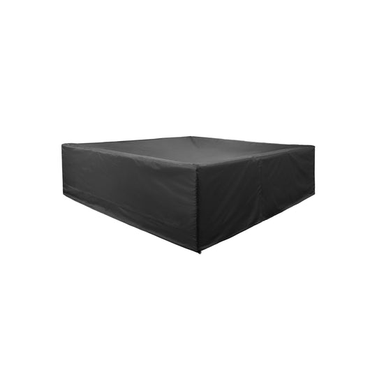 Osman Water and weather resistant Outdoor Pation Conversation Set cover size M