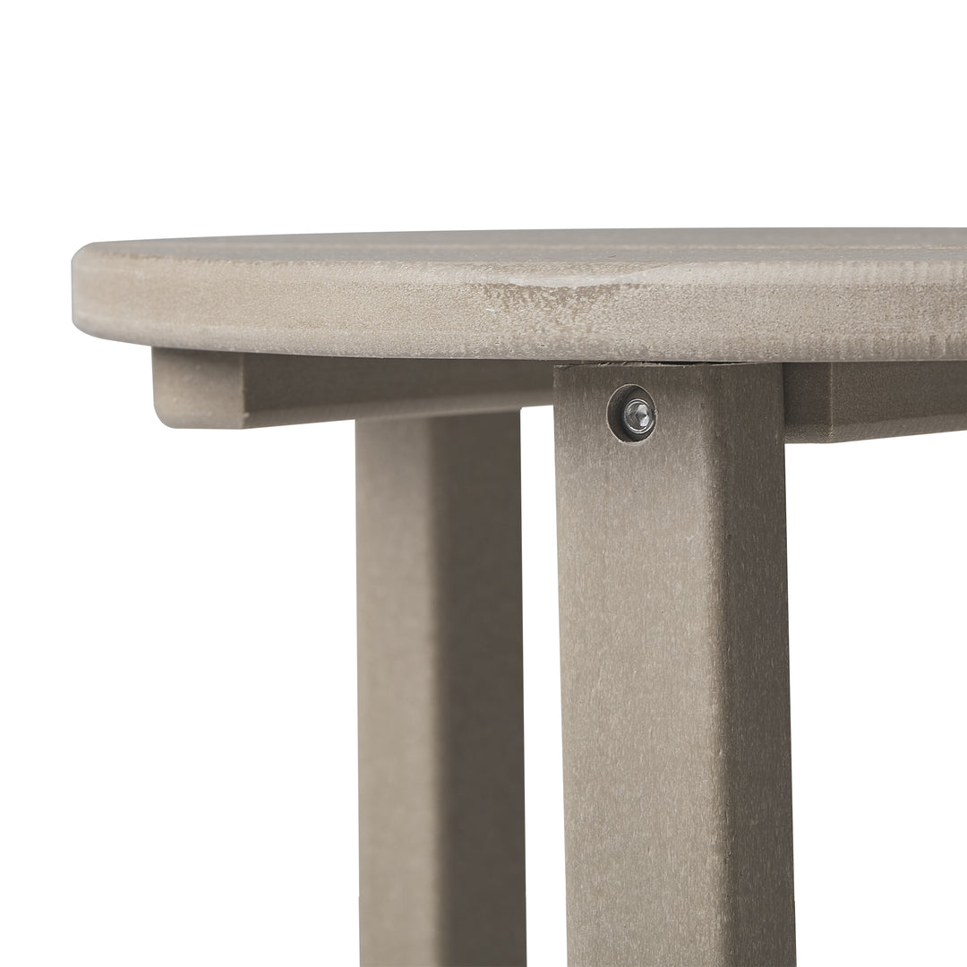 Dylan Adirondack Round Outdoor Side Table