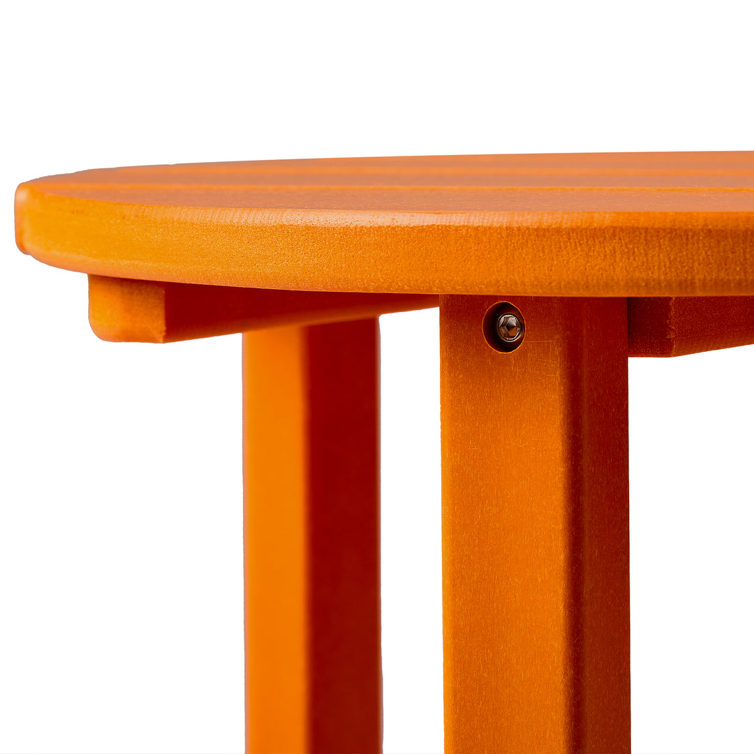 Dylan Adirondack Round Outdoor Side Table