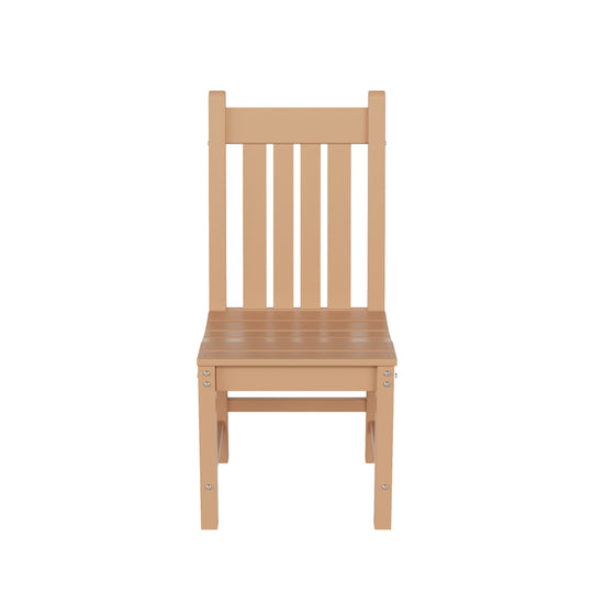 Malibu Outdoor Patio Dining Chair