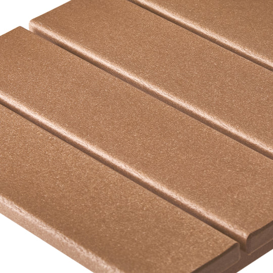 Malibu 14" square outdoor Side table for Adirondack chair