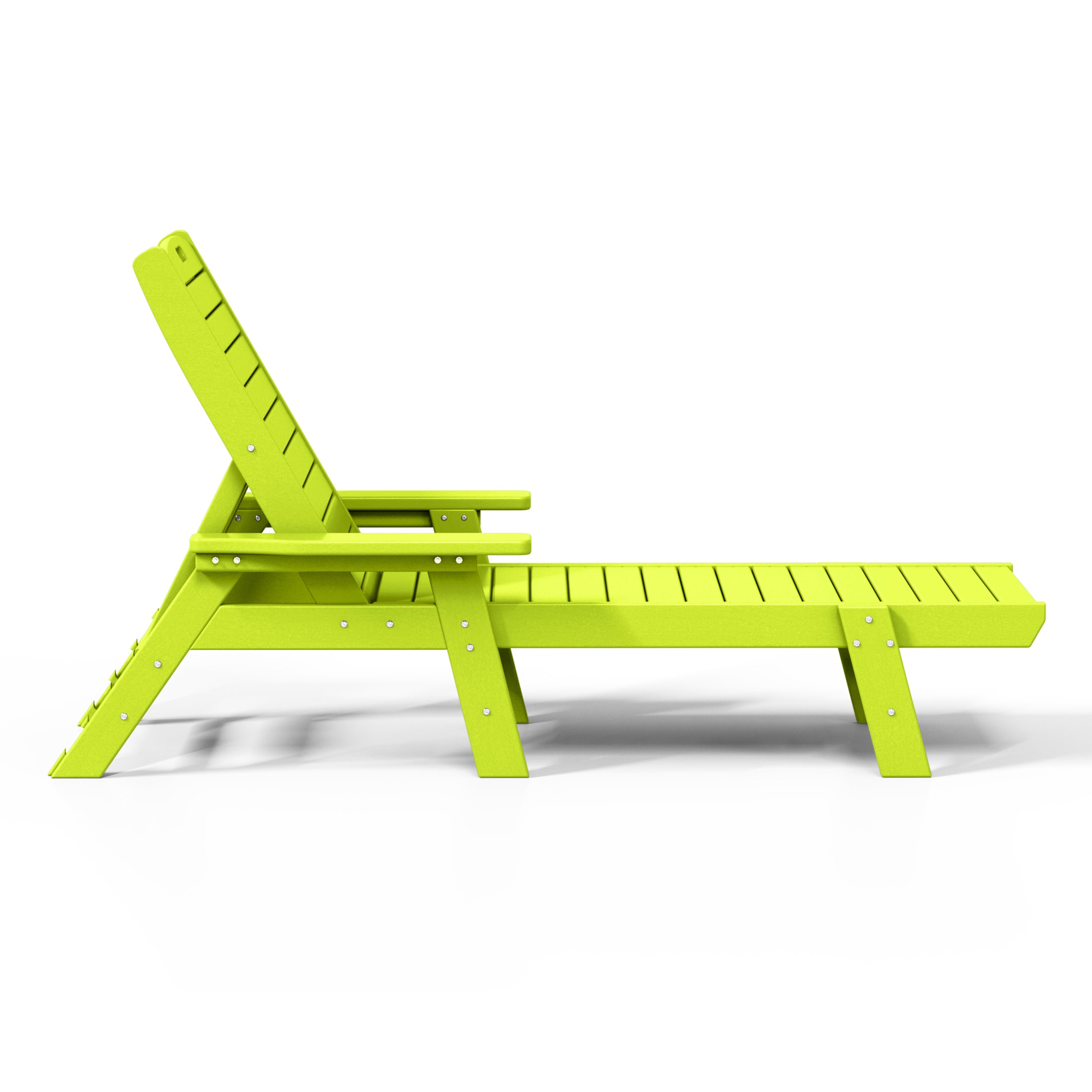Malibu Poly Reclining Chaise Lounge (Set Of 2)