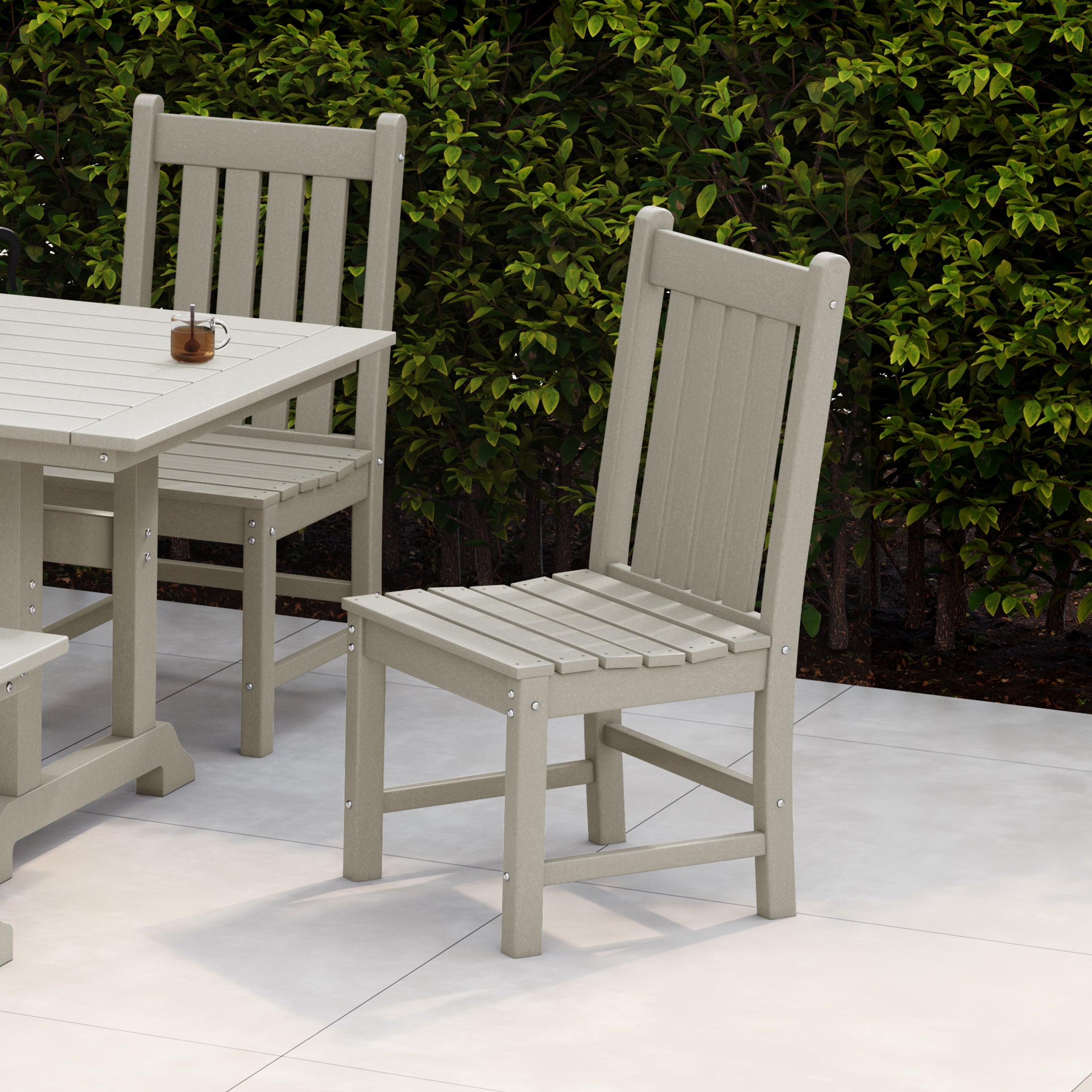 Malibu Outdoor Patio Dining Chair