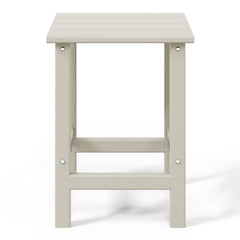 Malibu Adirondack chair set with side table in Sand, view 6
