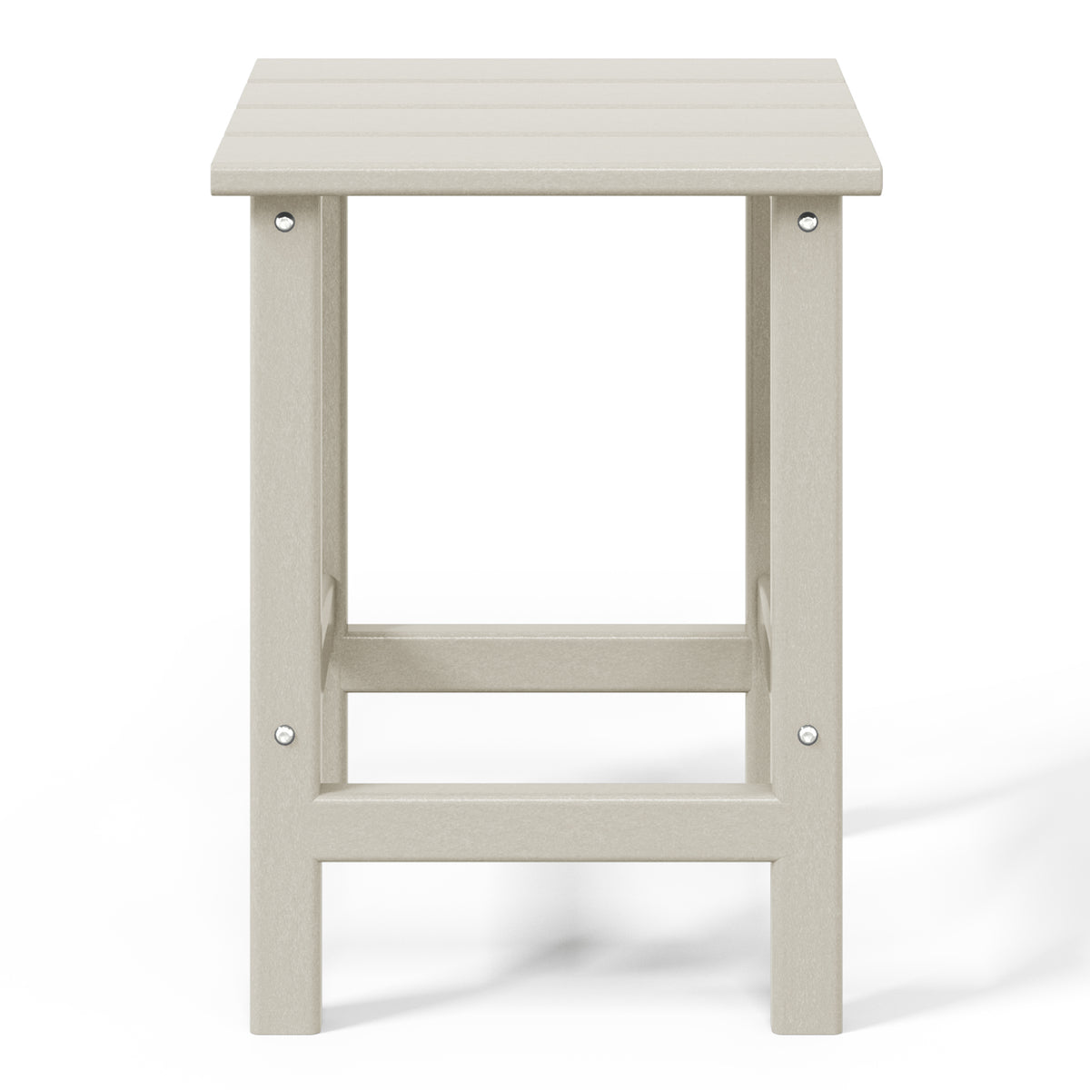 Malibu Adirondack chair set with side table in Sand, view 6