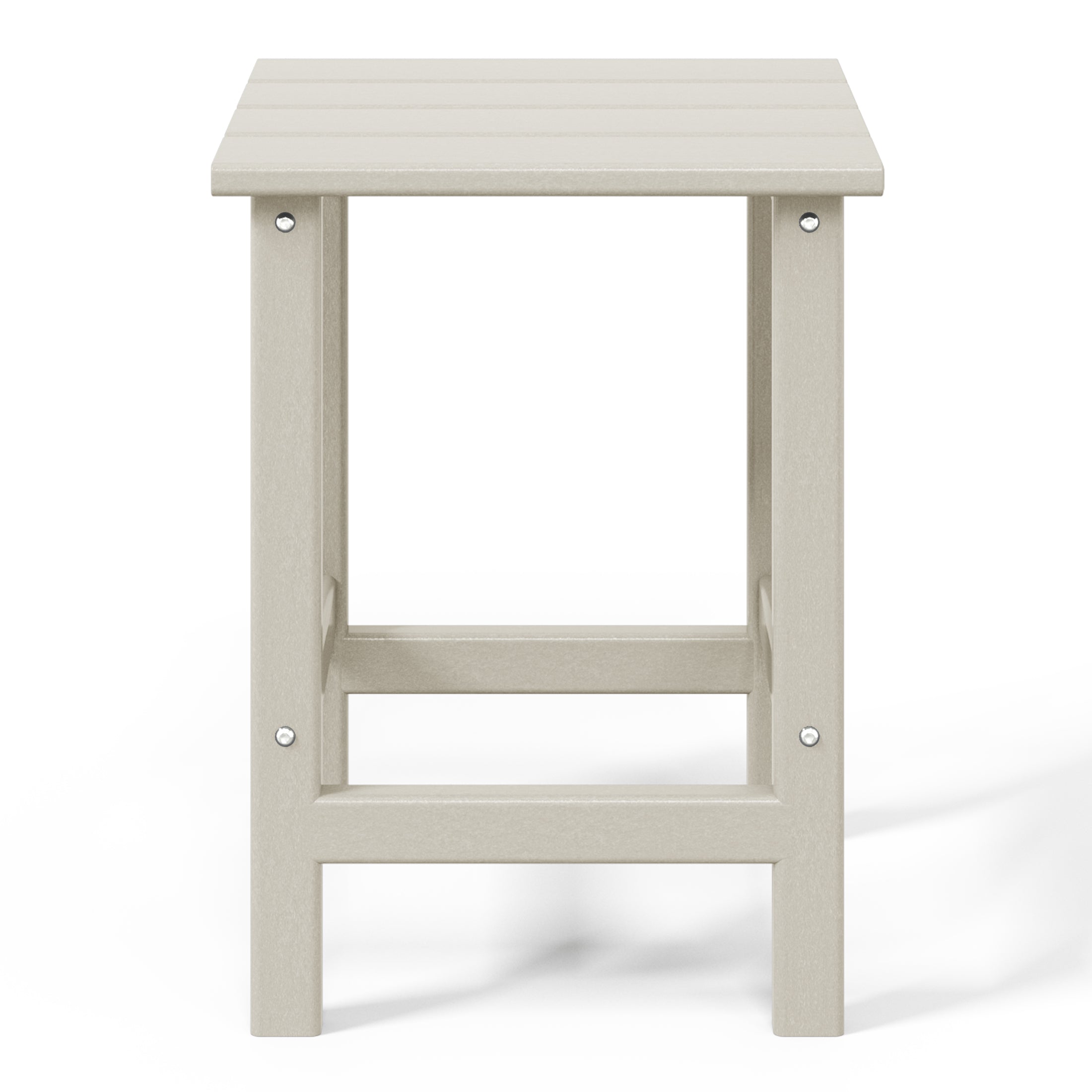 Malibu 3-Piece set Outdoor / Patio Poly Adirondack rocking chairs with a side table ( 2 seater )
