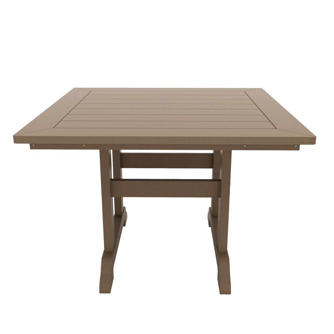 Malibu 43" Outdoor Patio Square Dining Table