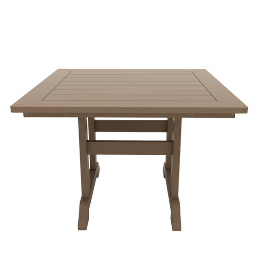 Malibu 43" Outdoor Patio Square Dining Table