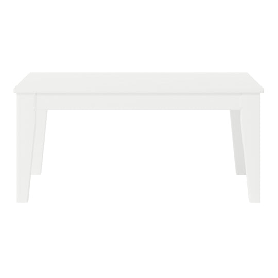 Malibu Low Outdoor HDPE Patio Rectangle Coffee Table