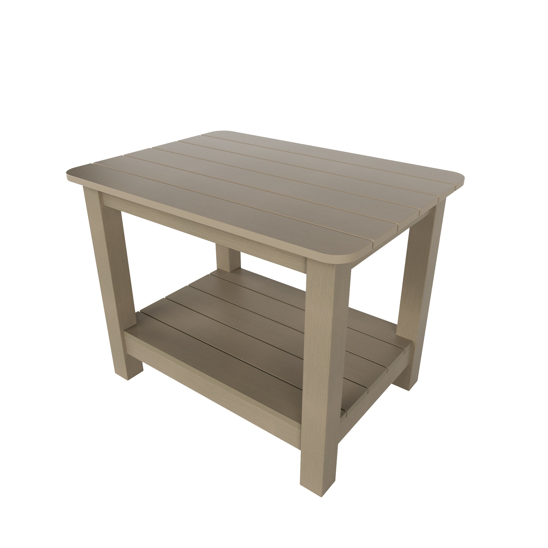 Tuscany Outdoor Patio All-weather Modern Side Table