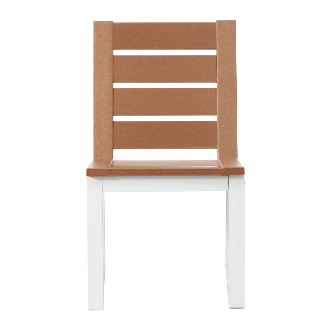 Cape May HDPE Outdoor Patio Dining Side Chair