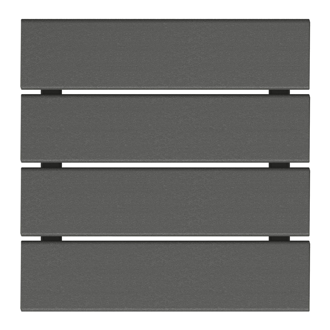 Malibu 14" square outdoor Side table for Adirondack chair