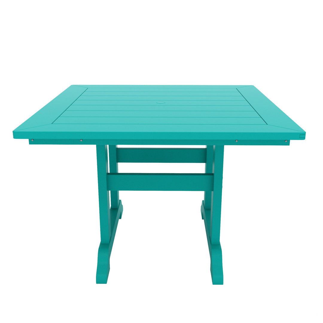 Malibu 43" Outdoor Patio Square Dining Table
