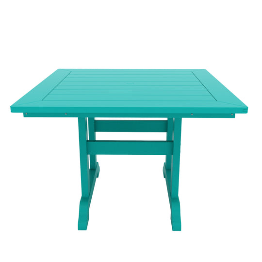 Malibu 43" Outdoor Patio Square Dining Table