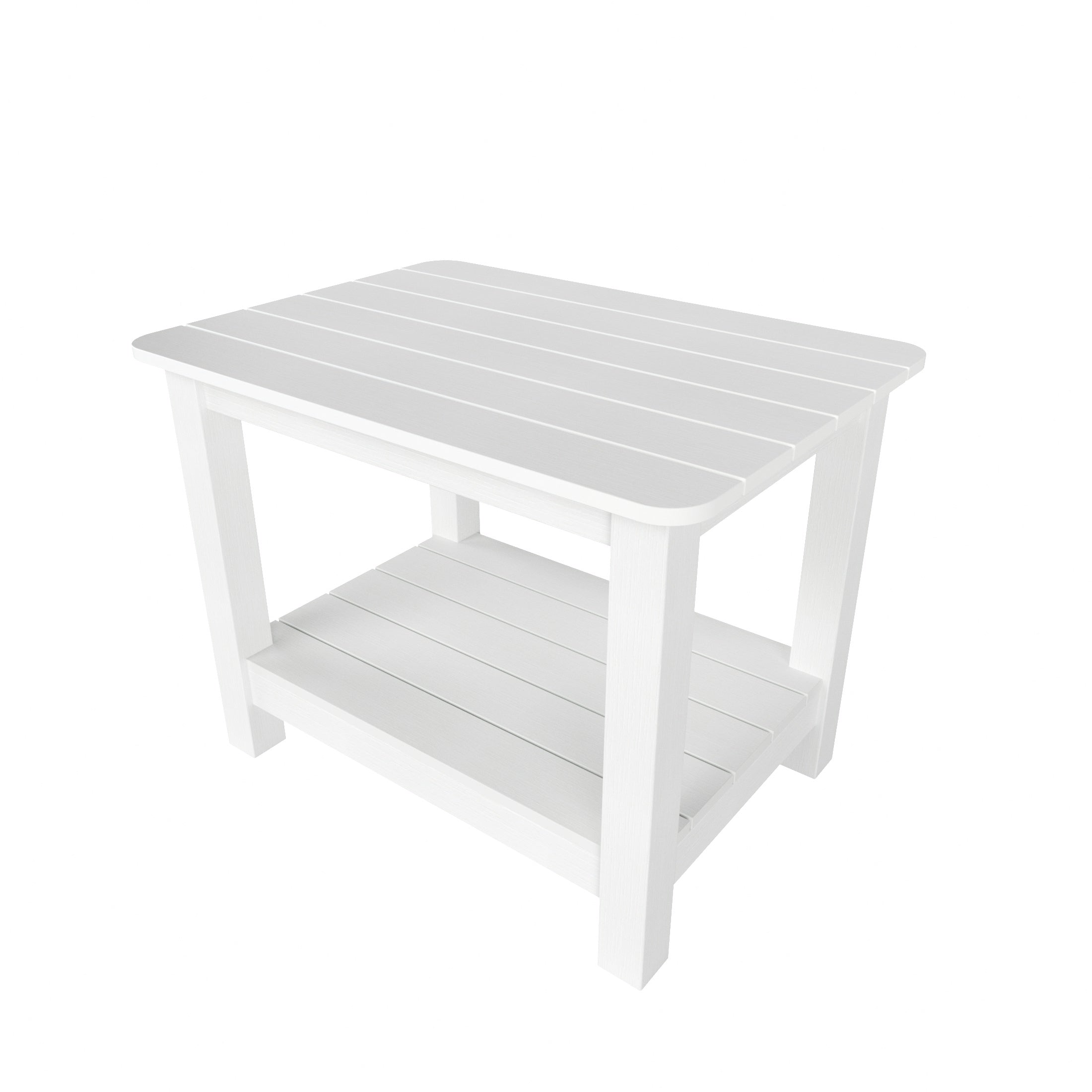 Tuscany Outdoor Patio All-weather Modern Side Table