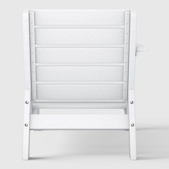 Avalon Outdoor Patio HDPE Left Arm Facing Deep Seating Corner Chair