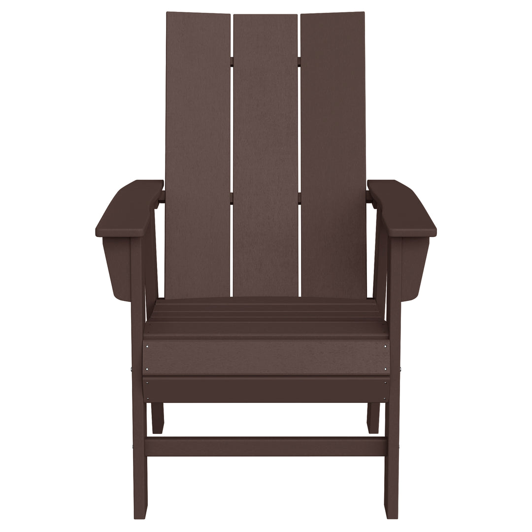 Ashore 6 Piece Outdoor Patio Dining Table and Armchair Dining Bench Set