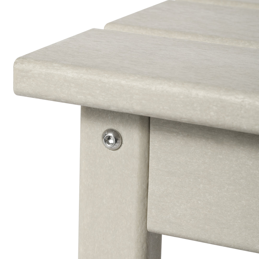 Malibu 35" length outdoor Coffee table for Adirondack chair