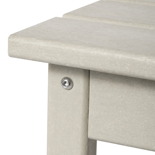 Malibu 35" length outdoor Coffee table for Adirondack chair