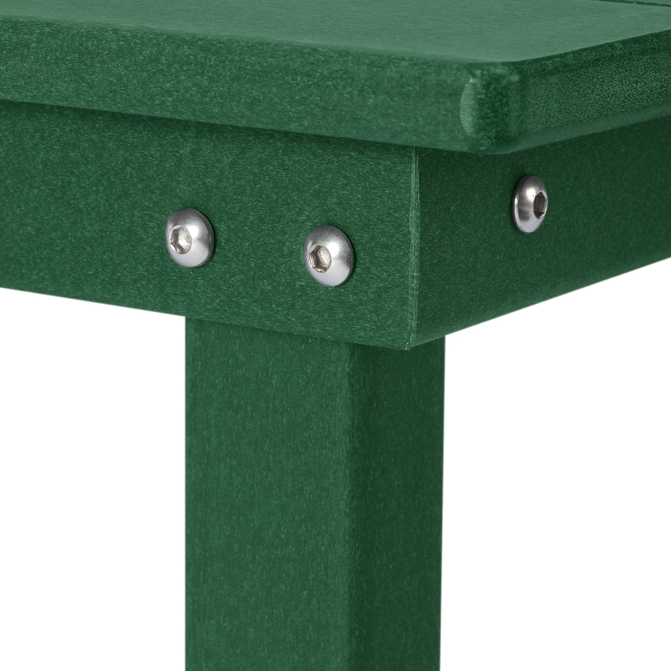 Malibu 65" Outdoor Patio Trestle Dining Bench