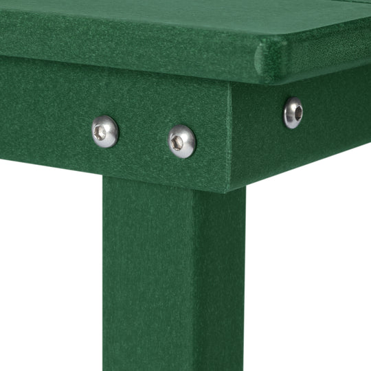 Malibu 65" Outdoor Patio Trestle Dining Bench