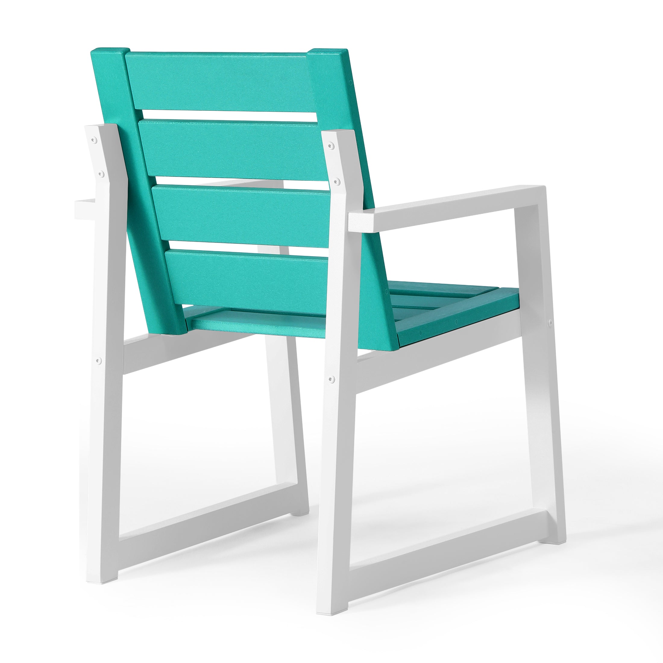 Cape May HDPE Outdoor Patio Dining Arm Chair