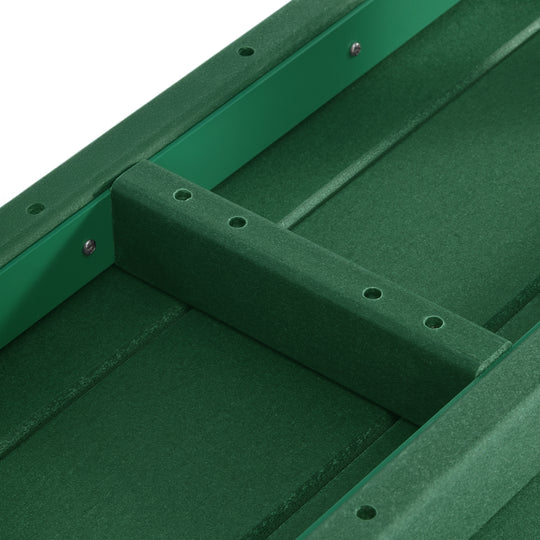 Malibu 65" Outdoor Patio Trestle Dining Bench