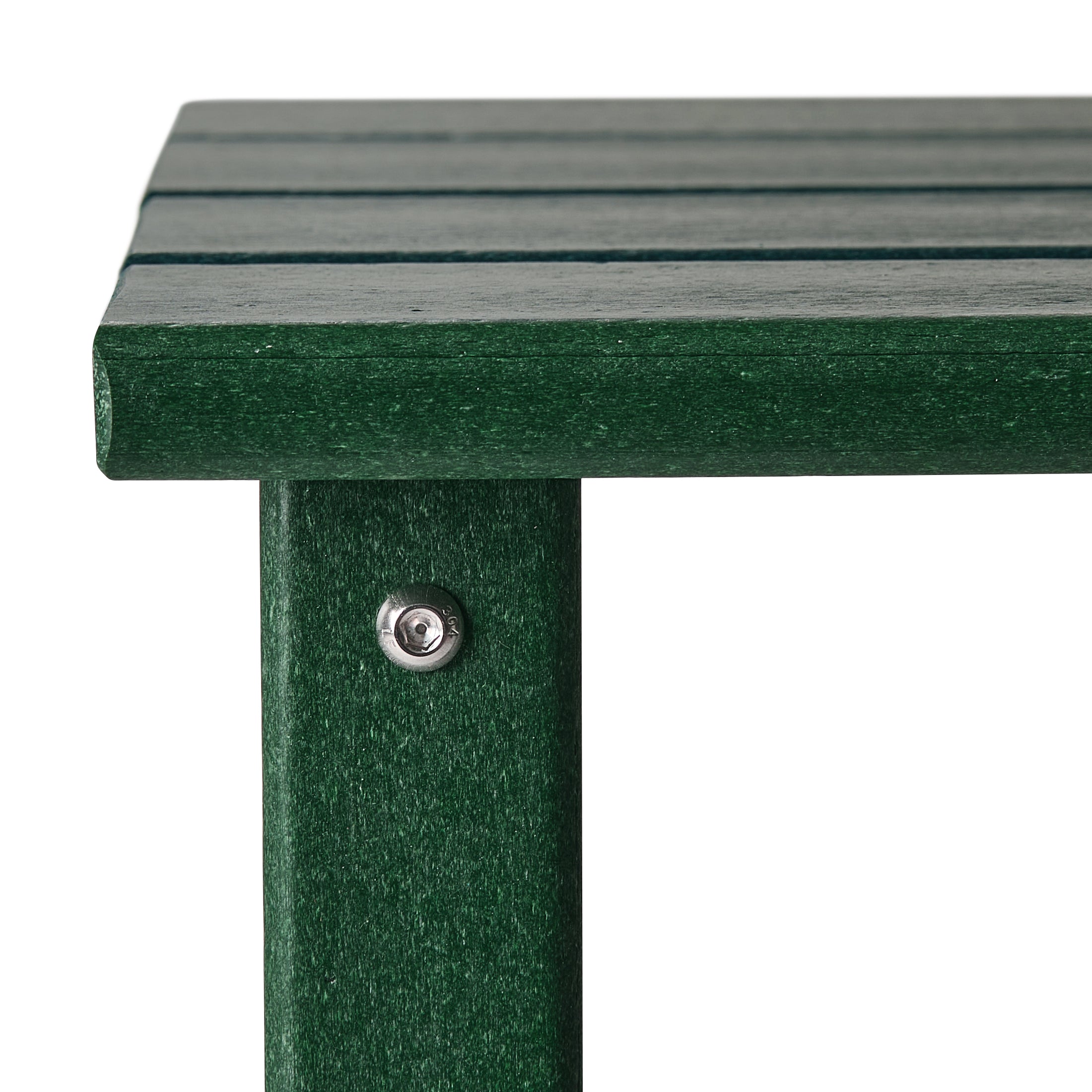 Malibu 14" square outdoor Side table for Adirondack chair