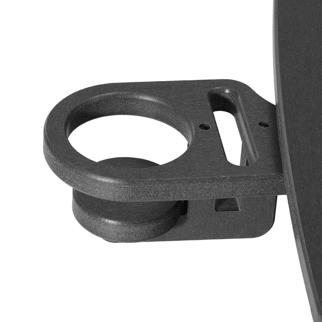 St. Augustine Outdoor Patio 49" HDPE Adirondack Garden Bench