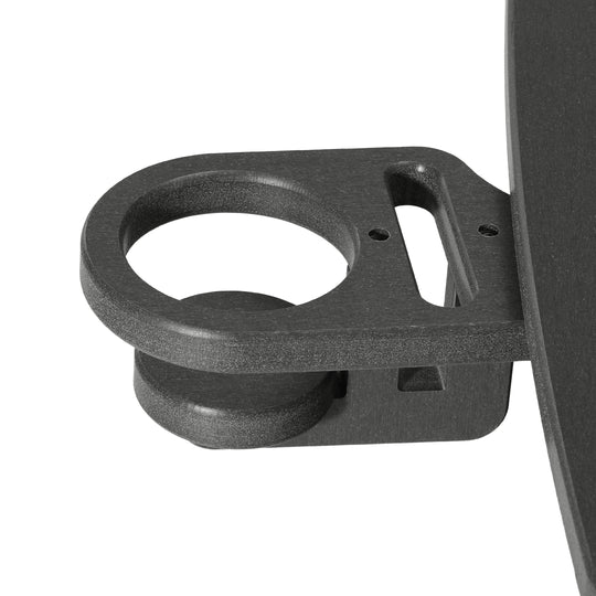 St. Augustine Outdoor Patio 49" HDPE Adirondack Garden Bench