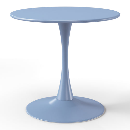 Playa 31.5" Round Outdoor Indoor Metal Cocktail Dining Table