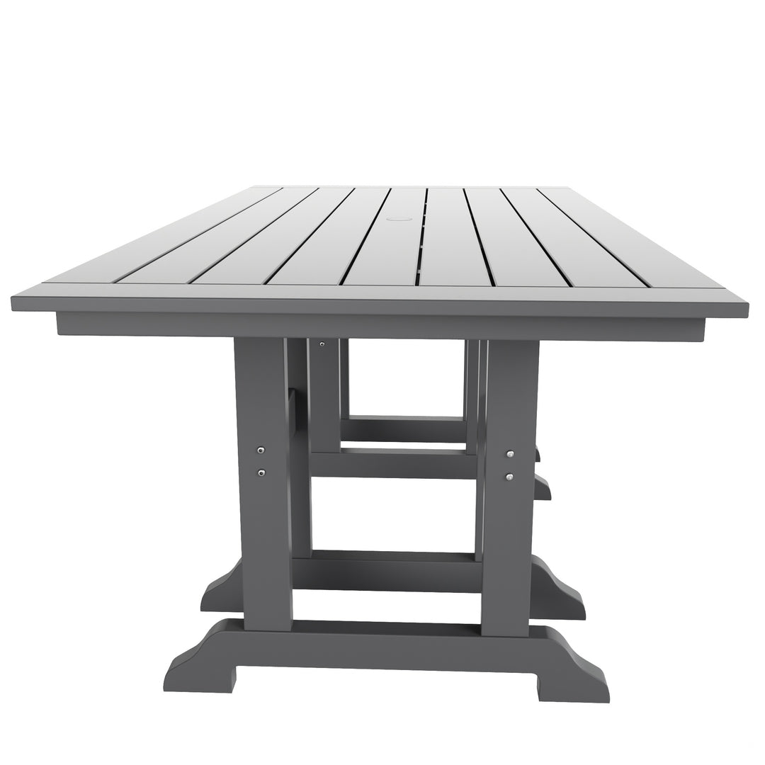 Malibu 71" Outdoor Patio Dining Table