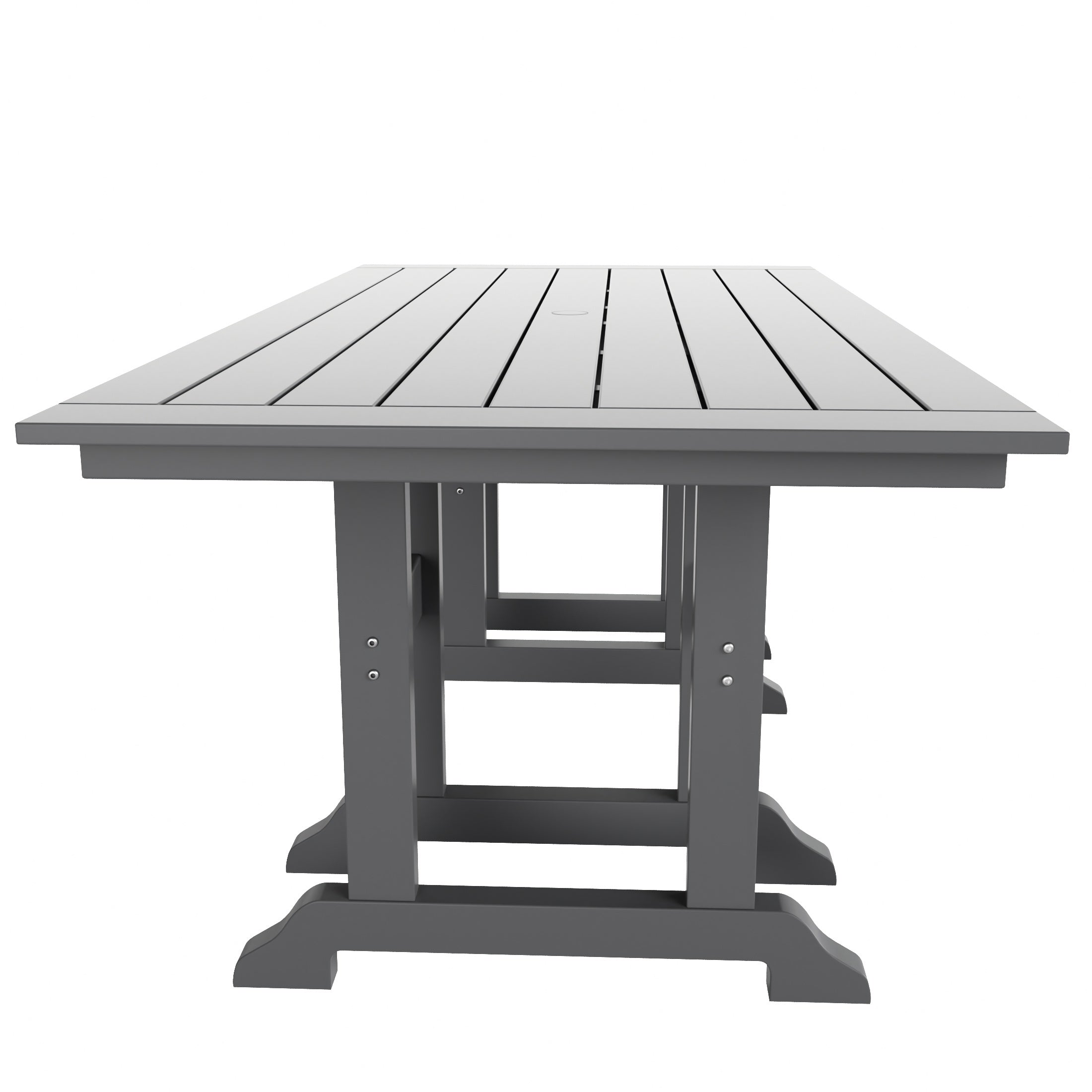 Malibu 71" Outdoor Patio Dining Table