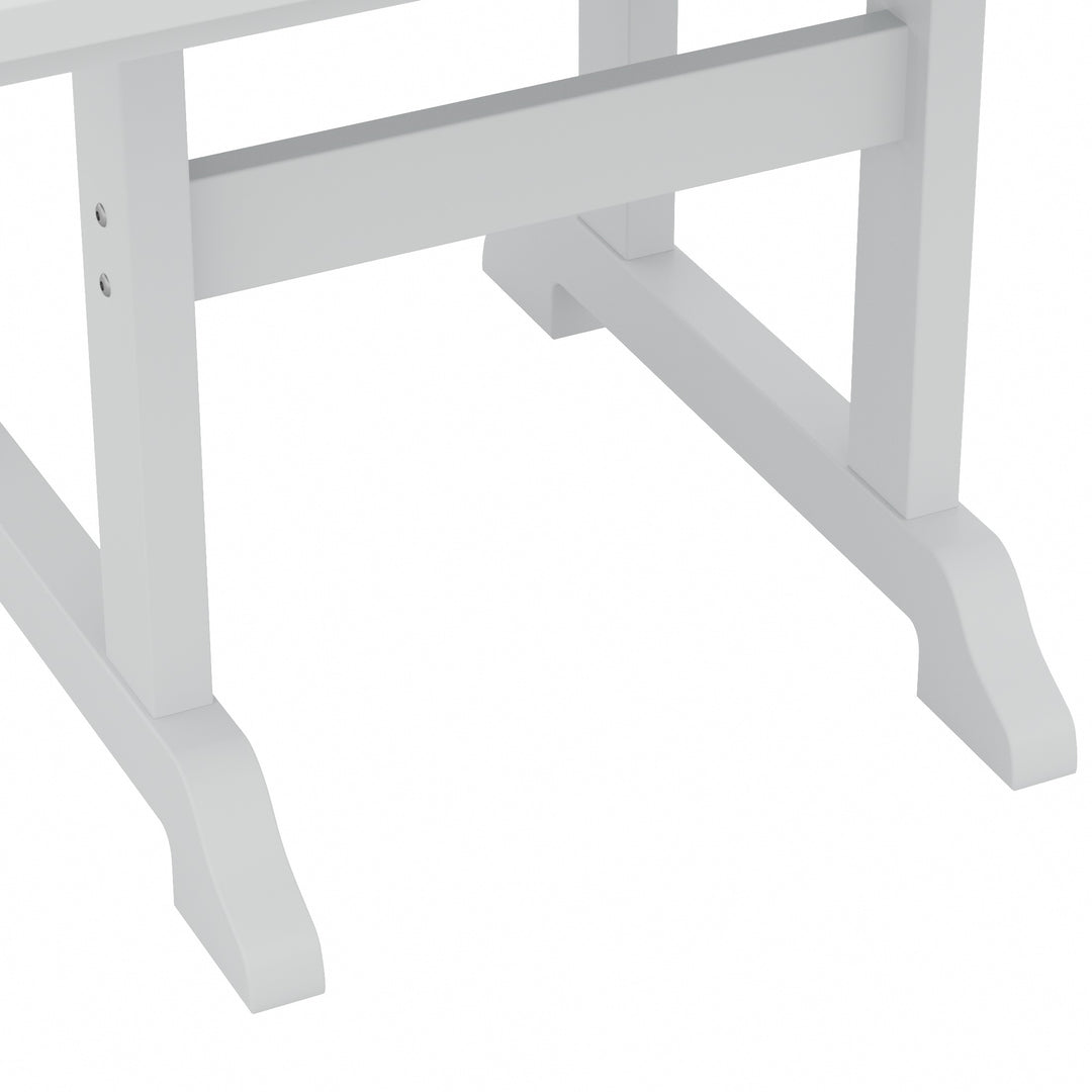 Malibu 43" Outdoor Patio Square Dining Table