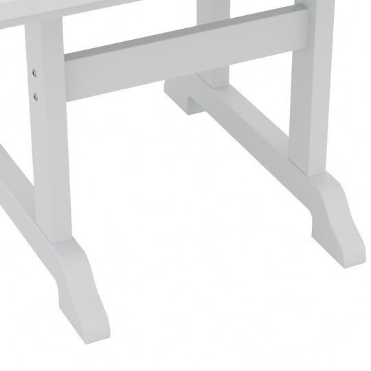 Malibu 43" Outdoor Patio Square Dining Table