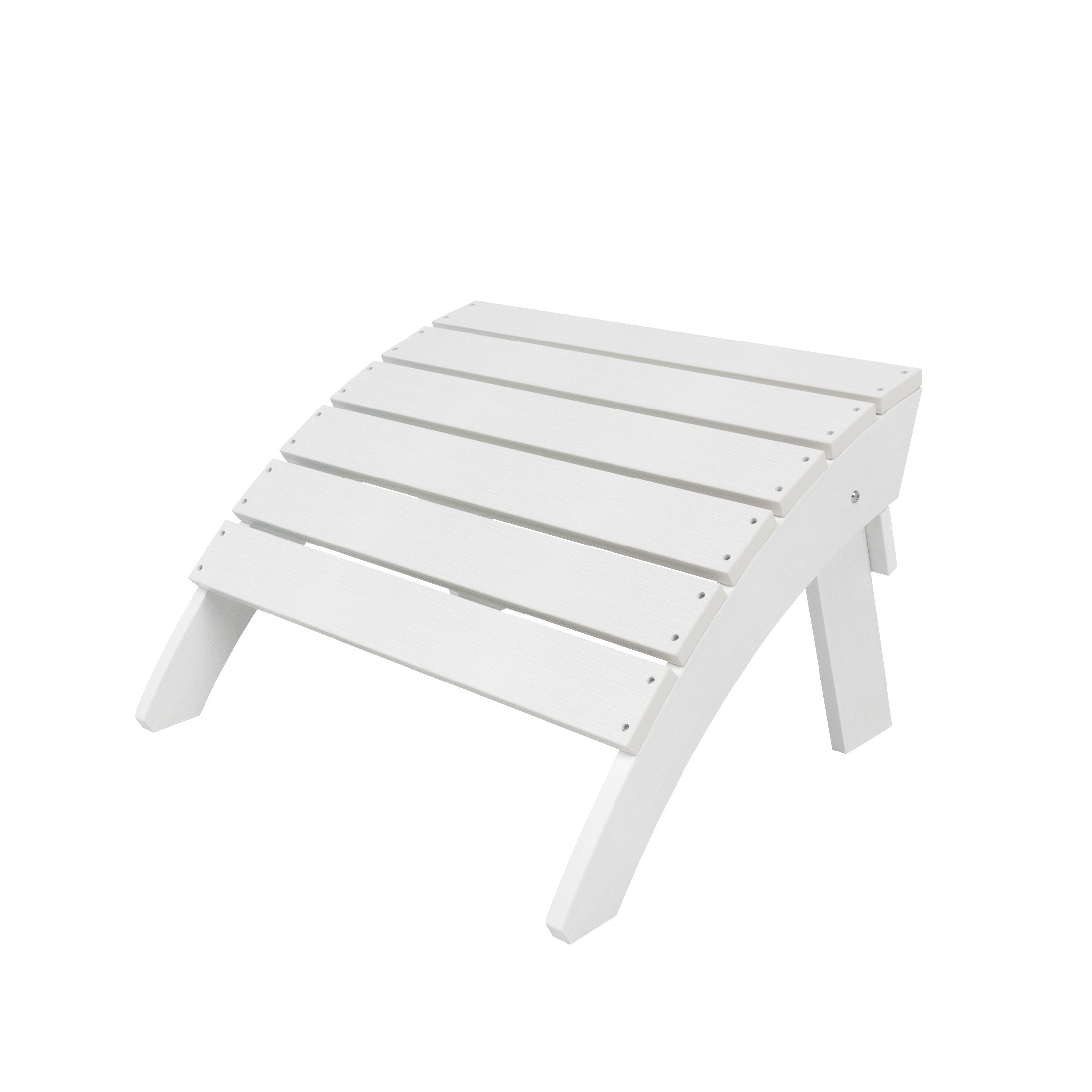 Tuscany Outdoor Patio All-weather Modern Folding Ottoman
