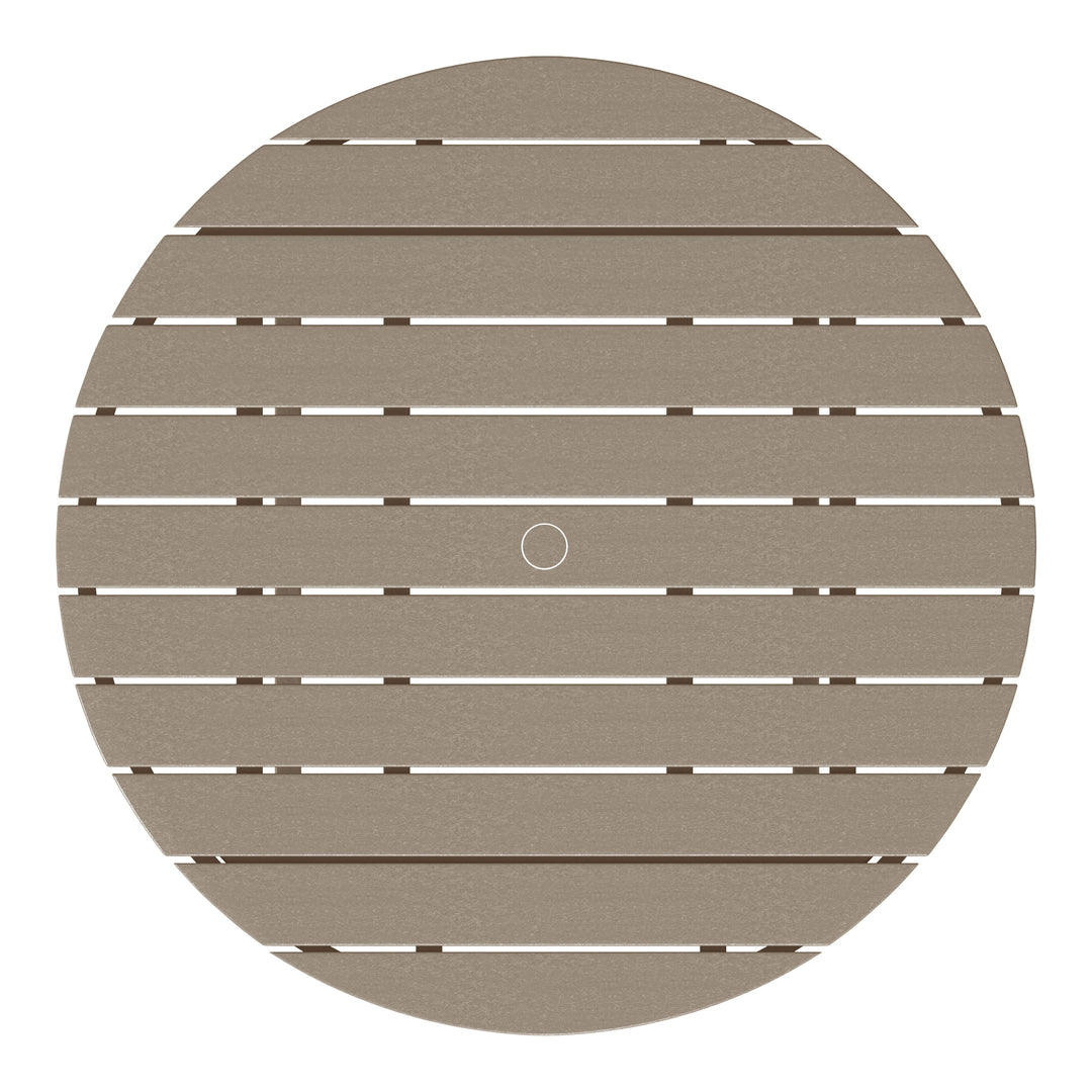 Malibu Kids Outdoor Patio Furniture HDPE Round Dining Table