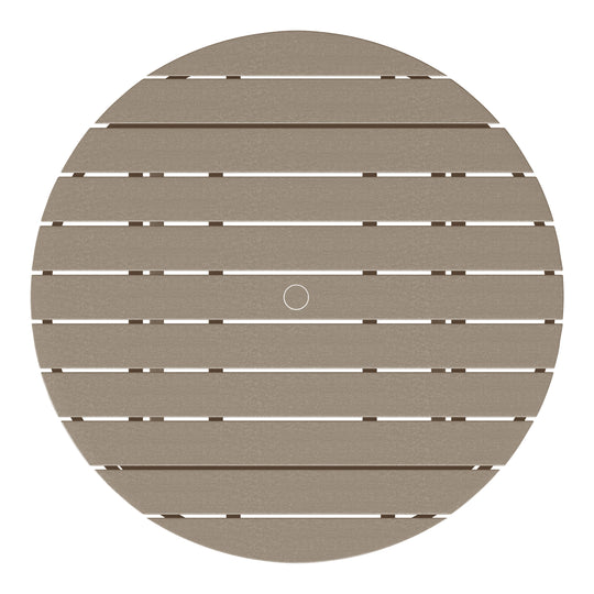 Malibu Kids Outdoor Patio Furniture HDPE Round Dining Table