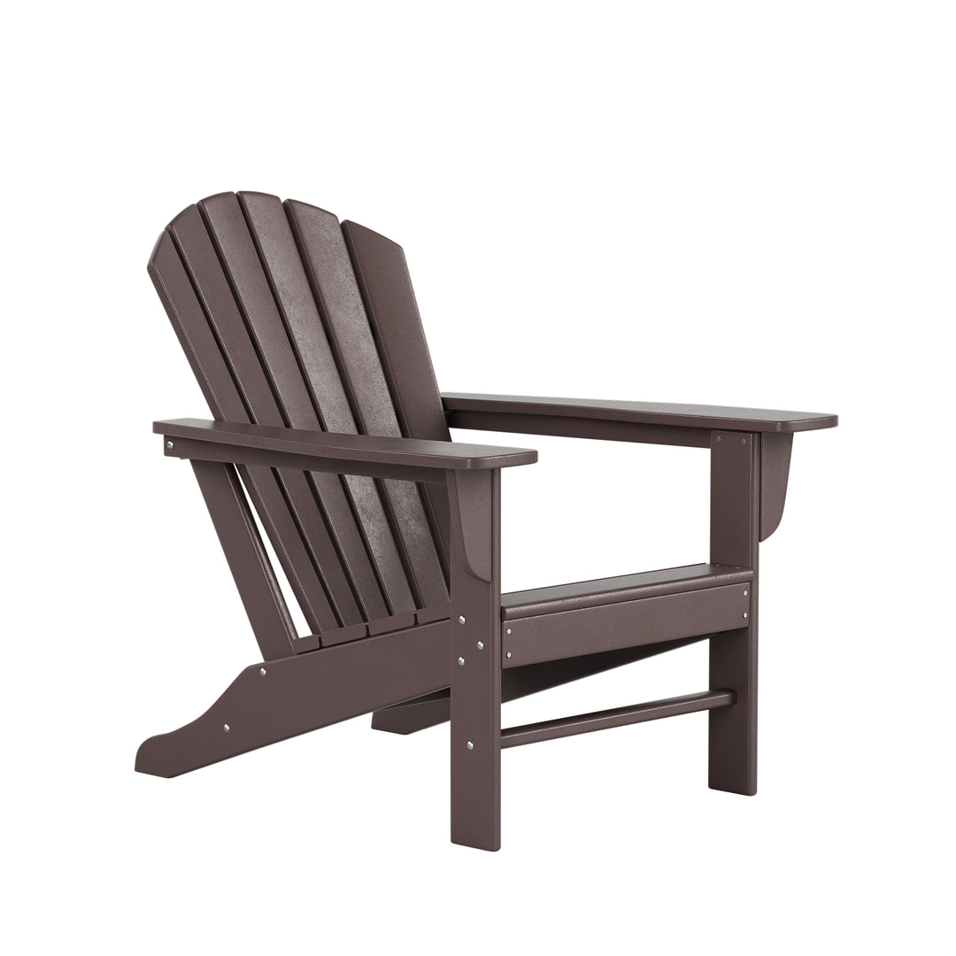 Dylan 12-Piece Outdoor Adirondack Chair With Ottoman And Side Table