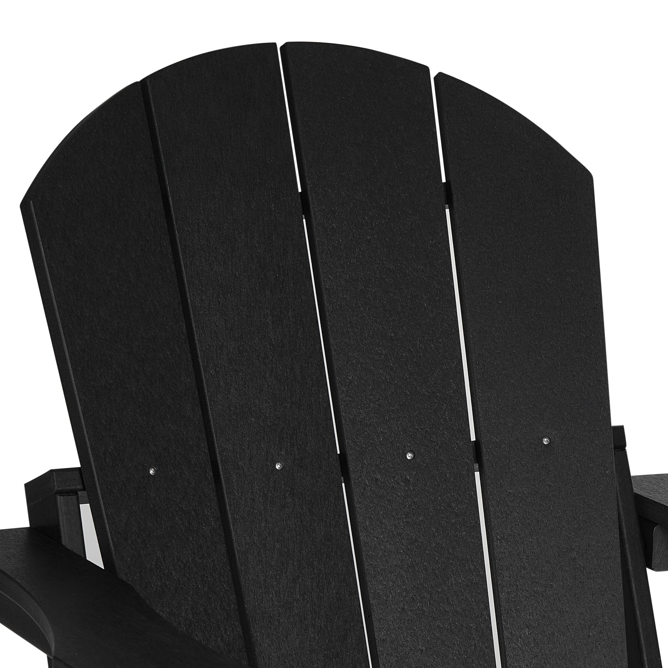 Malibu outdoor folding Poly Adirondack chair (Set of 2)